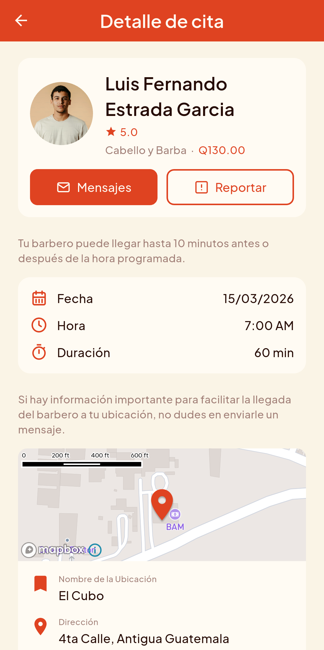 ShyCuts - Tu barbero llega a tu casa